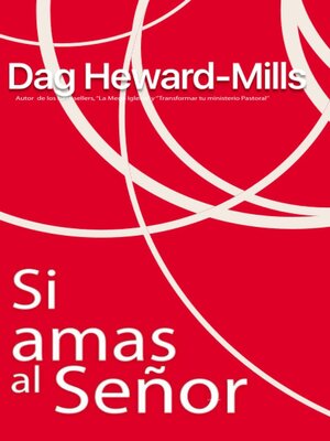 cover image of Si amas al Señor